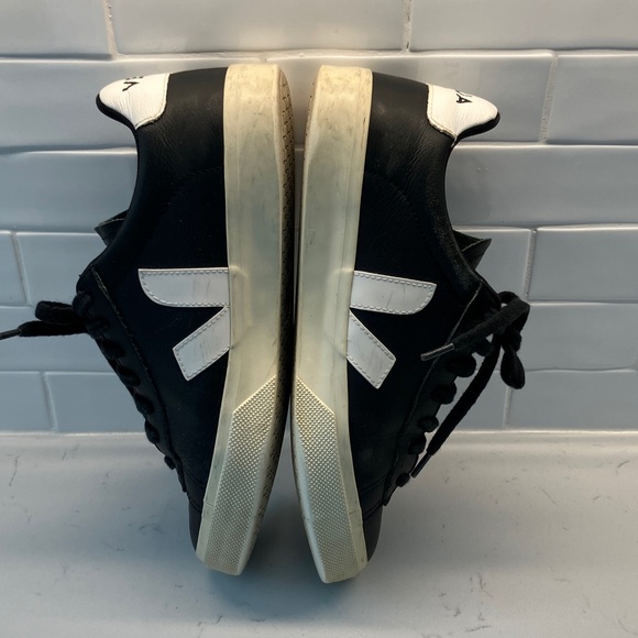 Veja Campo Leather Sneakers 9 40 - Picture 3 of 6